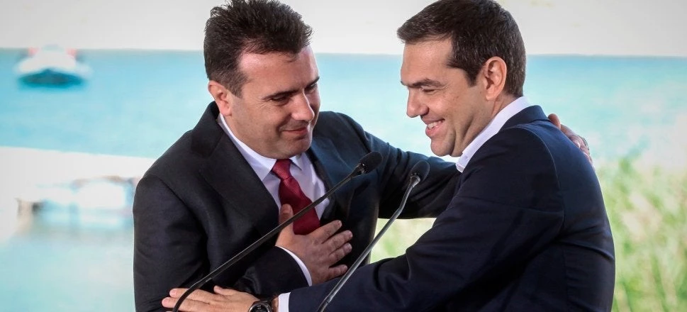 Ζάεφ: Είπα στον Τσίπρα για το βραβείο Νόμπελ και αυτός μου είπε ότι το μεγαλύτερο βραβείο είναι η φιλία μας